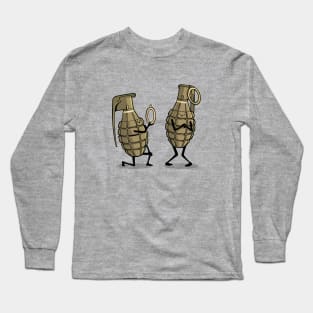 grenade engagement Long Sleeve T-Shirt